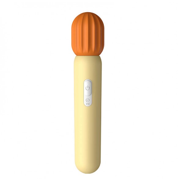 CHUCHEN - Cactus Vibrator AV Wand (Chargeable - Yellow) CHUCHEN - Cactus Vibrator AV Wand (Chargeable - Yellow)
